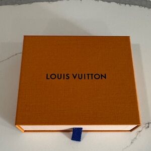 Louis Vuitton Orange Box (empty)